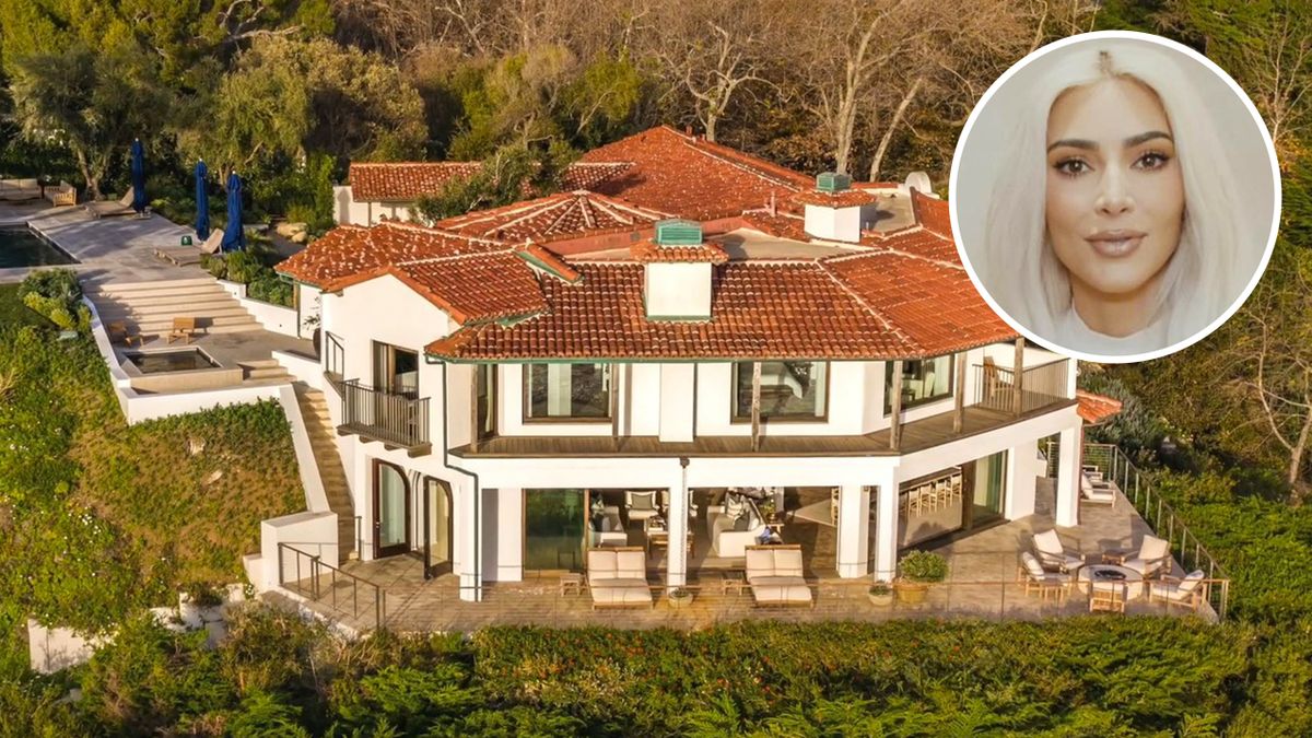 Kim Kardashianová koupila dům, jenž patříval Cindy Crawfordové. Za 1,73 miliardy